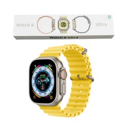 Smartwatch 8 Ultra 49mm Yellow Smartwatch 8 Ultra 49mm Yellow